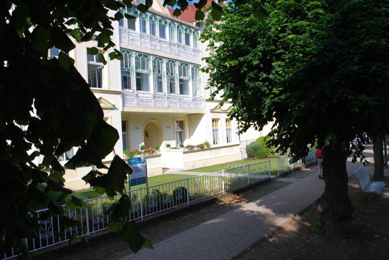 Appartamento Haus-Wanda-App-01 Heringsdorf  Esterno foto